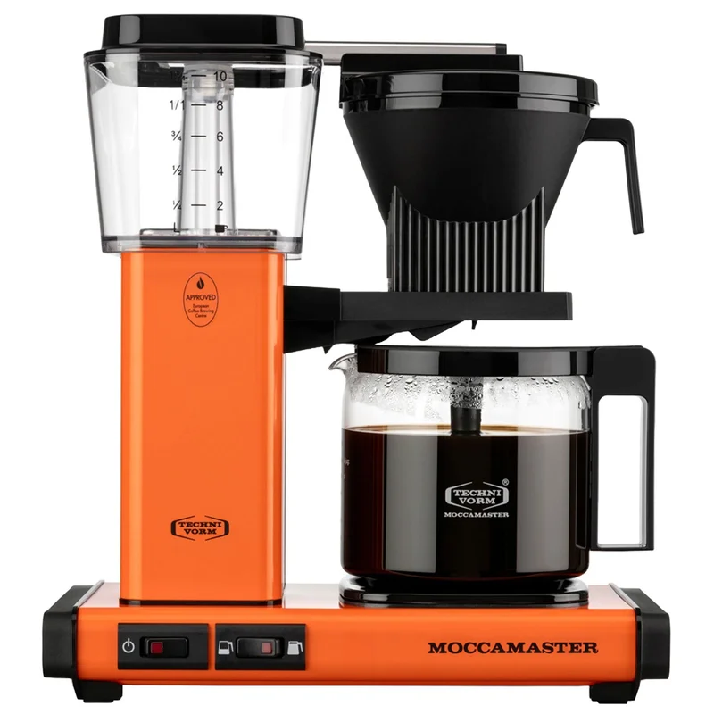 Moccamaster Optio kaffemaskine, orange | KitchenOne