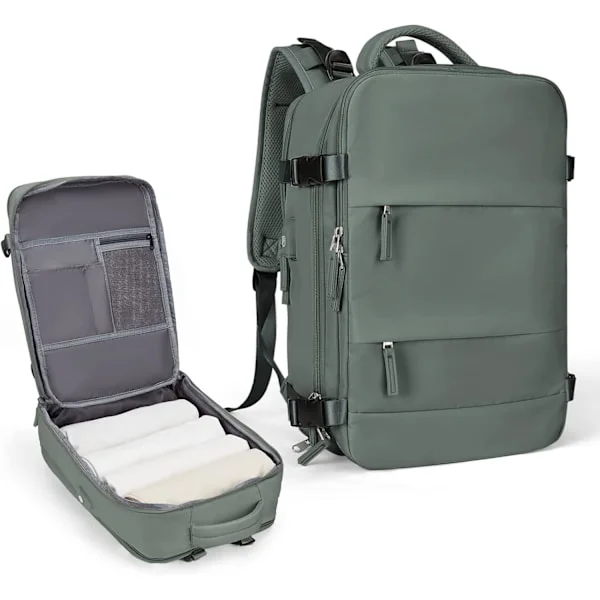 Large Travel Backpack for Women and Men, Carry On Backpack, Hiking Backpack Waterproof Outdoor Sports Backpack Casual Daypack