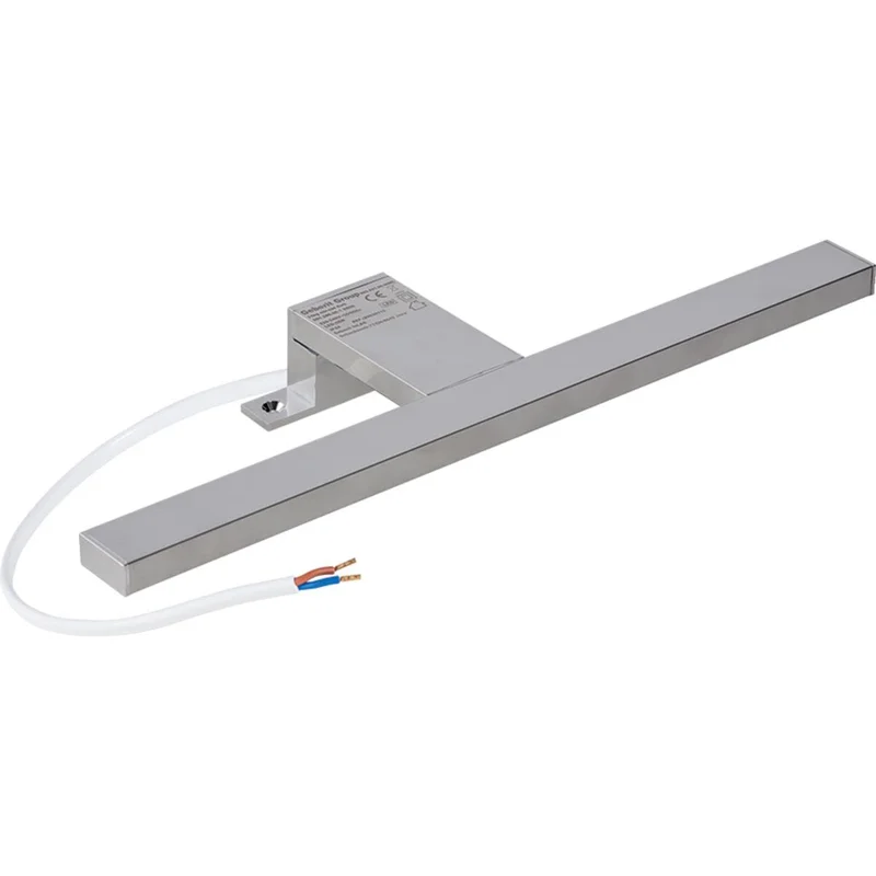 Ifö 502.527.00.1 Lampa krom, Badrum