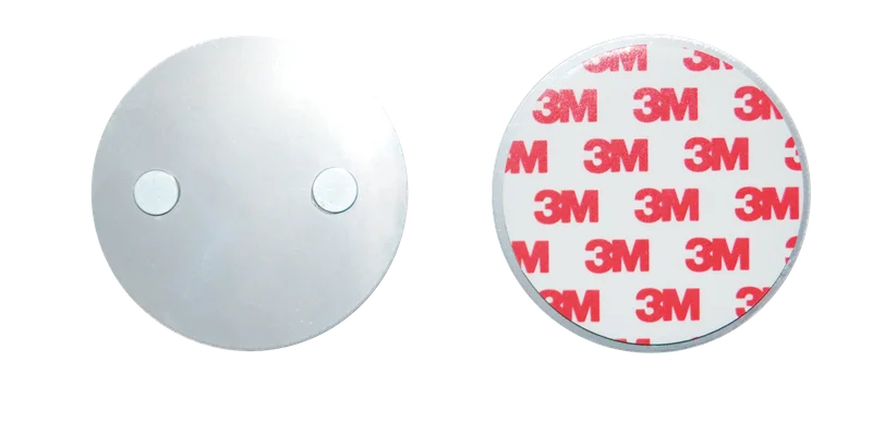 Gelia 4022050651 Magnetplatta 70 mm, för brandvarnare, Larm & säkerhet