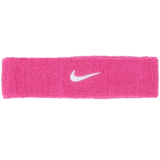 Nike - Rose Bonnet - Swoosh Classic Pink Headband @ Hatstore