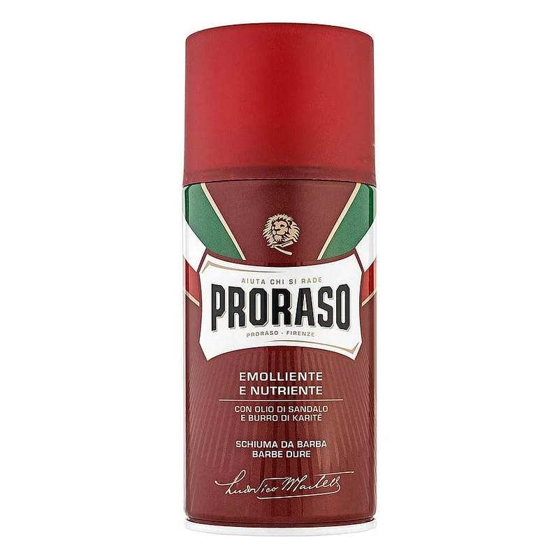 Proraso Barberskum - Nourishing, 300 ml, Mænd, Barbering, Skum, Sprit & Gel