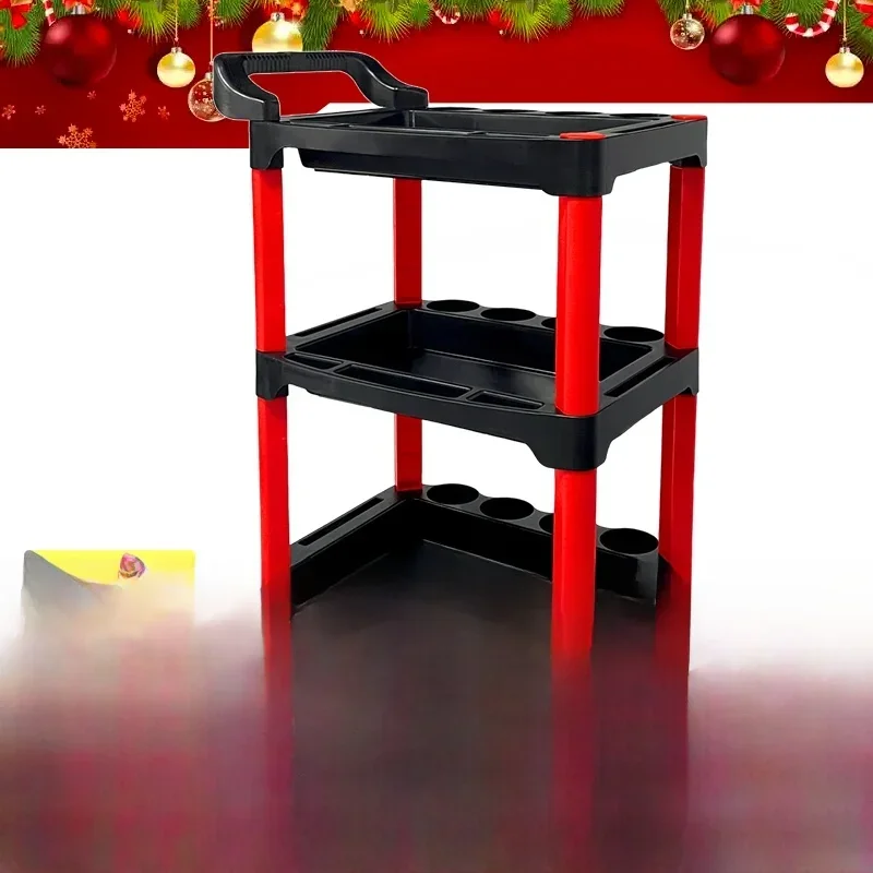 AliExpress - Chariot de rangement pour outils de réparation et de lavage de voiture, chariot à outils de beauté à roulettes, chariot d'atelier 