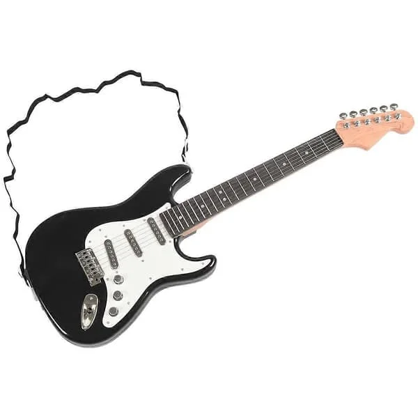 [2F]6 strenger musikk elektrisk gitar barn musikkinstrumenter pedagogiske leker for barn