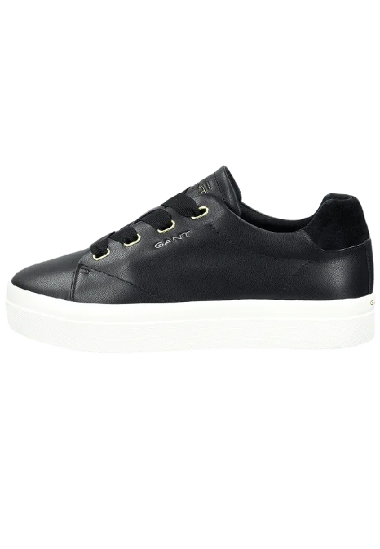 GANT Avona Sneaker Sneakers Dam Svart 41