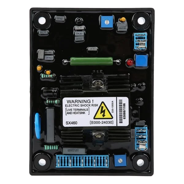 SX460 Generator Spänningskort Automatisk Stabilisator Kontroll Regulator Elverk 50~60Hz