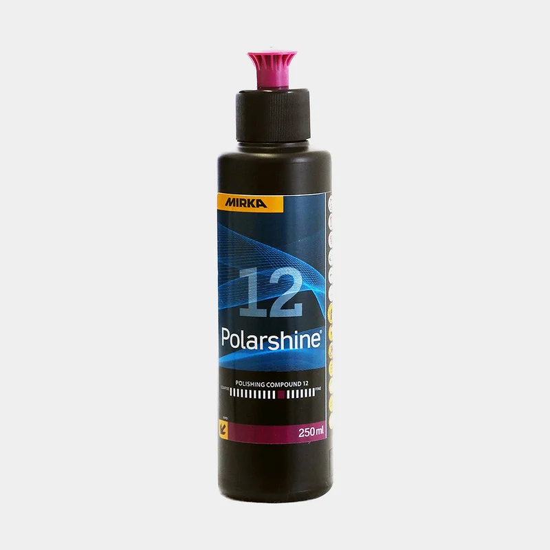 Båtpolish Mirka Polarshine 12, 250 ml (polermedel båt)