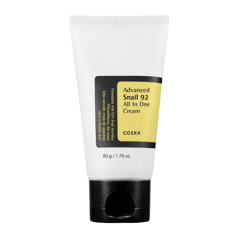 COSRX Viso Advanced Snail 92 Mucin All In One Cream 50g - Tratt. 24 ore effetto globale