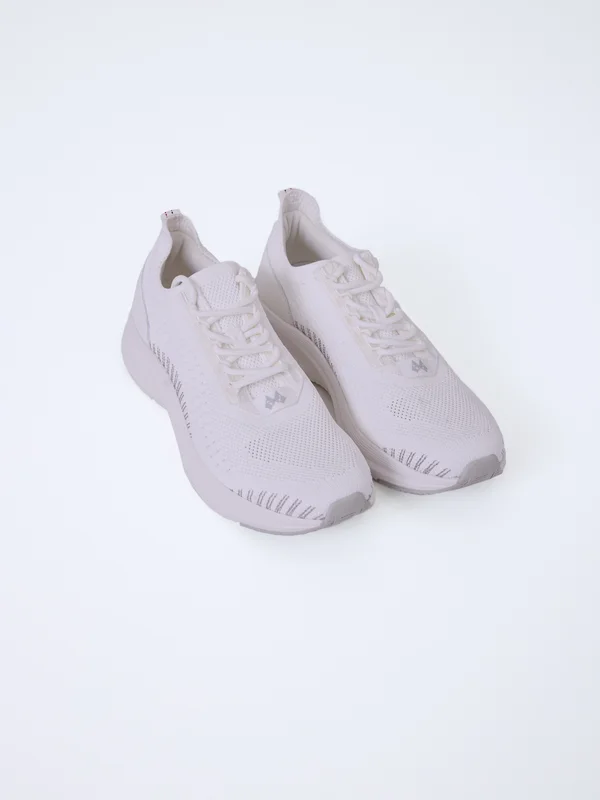 MATCH - Beaumont Sneakers - Jean Paul - Str. 36 - Dame - Sko - Hvit - 100% polyester