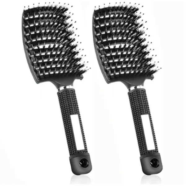 2-pack Hairbrushes - Brush for All Hair Types