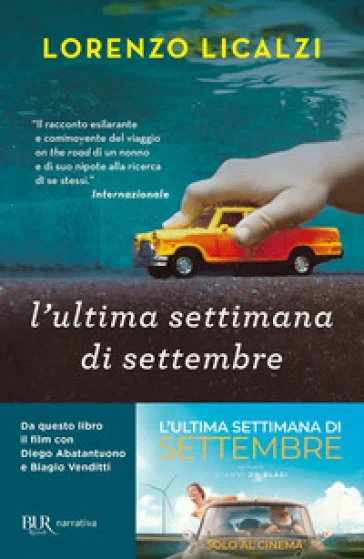 L'ultima settimana di settembre Lorenzo Licalzi