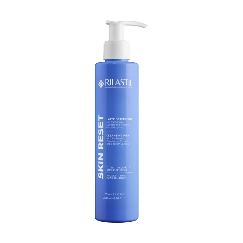 Rilastil Skin Realist Latte detergente 200ml - Latte detergente viso