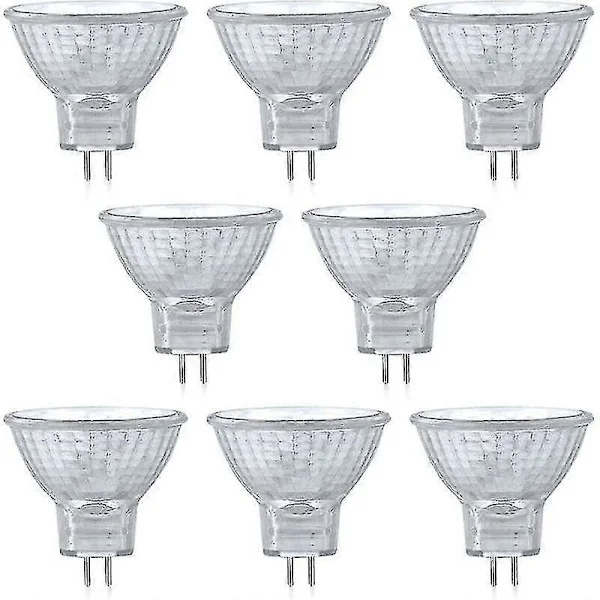 -mr11 Halogenlampa 12v 20w, Gu4 Glödlampor Varmvit 2800k Bi-pin Reflektorbaslampor, Spotlight 2 Pin Gu4 Infälld Spårbelysning Med Front G