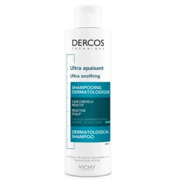 Vichy Dercos Ultralugnande Schampo för Fett Hår/ 200 ml