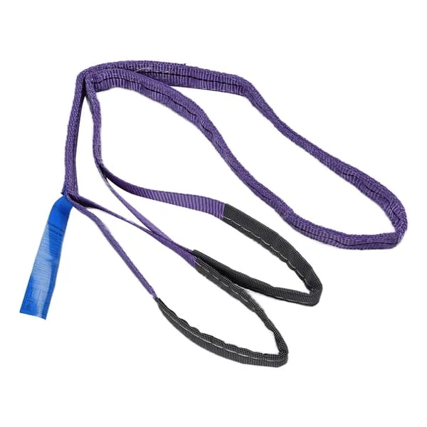 Lifting Slings Heavy Duty 1T Load Capacity Polyester High Strength Colorful Flat Webbing (2 meters (6.56 feet))