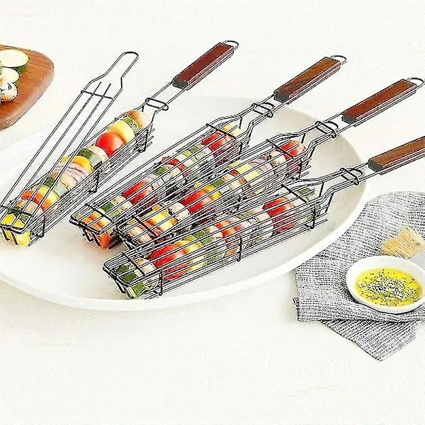 Barbecue Kurve Bbq Barbecue Net Barbecue Værktøj Barbecue Kurve Grill Kurve 4 stk