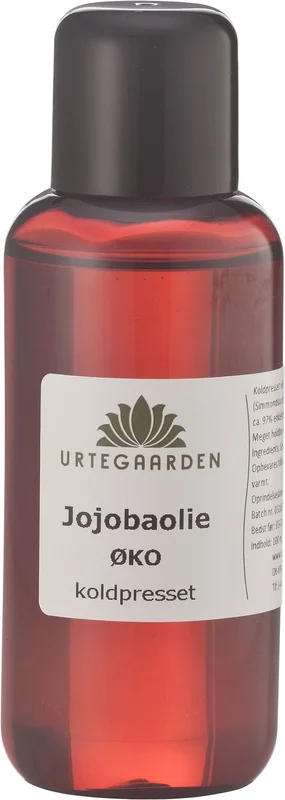 Urtegaarden Jojobaolie ØKO 100 ml., Hudpleje, Ansigtspleje, Ansigtsolie