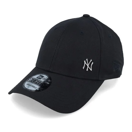 New Era - MLB Schwarz adjustable Cap - New York Yankees Flawless 9FORTY Black Adjustable @ Hatstore