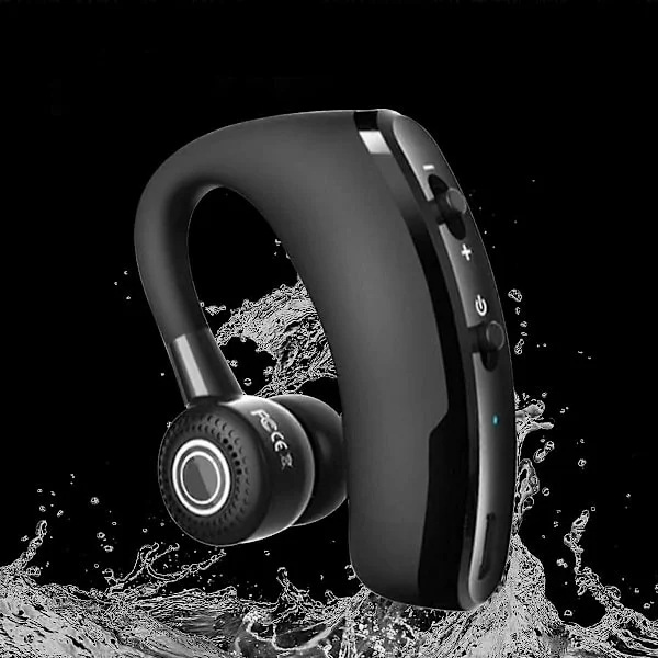 Yksittäinen korvakoukku langattomat Bluetooth-nappikuulokkeet avoimet kuulokkeet, Bluetooth-kuulokemikrofoni