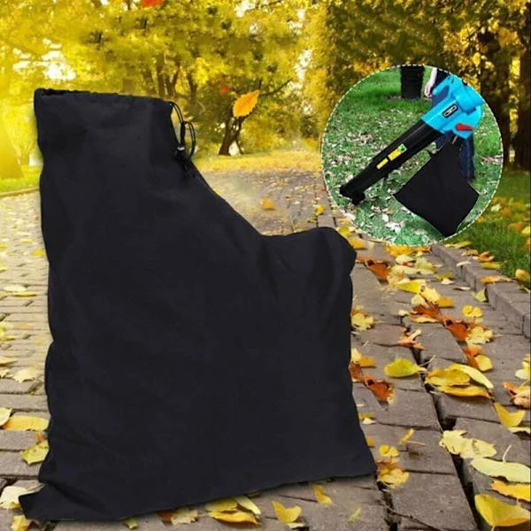 Leaf Blower Vacuum Bag, Polyester Garden Leaf Collection Bag, Leaf Blower Vacuum Mulcher Bag