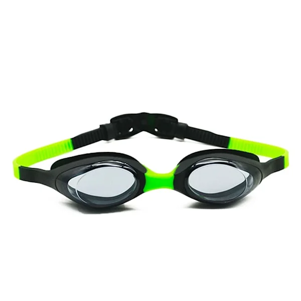 Svømmebriller for barn, pakke med 1 svømmebrille for barn og tenåringer, anti-dugg anti-UV ungdoms svømmebriller lekkasjesikre