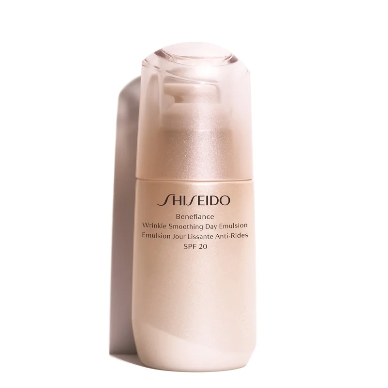 Shiseido Benefiance Wrinkle Smoothing Day Emulsion SPF20 75ml - Crema viso giorno antirughe