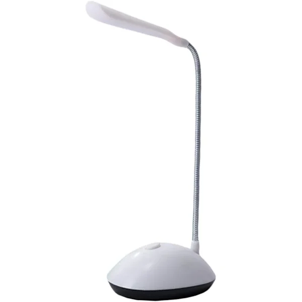 Led Nattlampa Led Nattlampa 1st Liten Skrivbordslampa Ögonvänlig LED Skrivbordslampa Batteridriven Flexibel Svanhals Skrivbordslampa