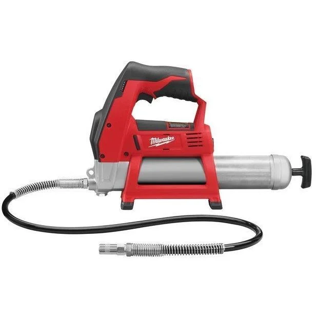 Milwaukee M12 GG-0 Smörjspruta utan batteri och laddare, Maskiner