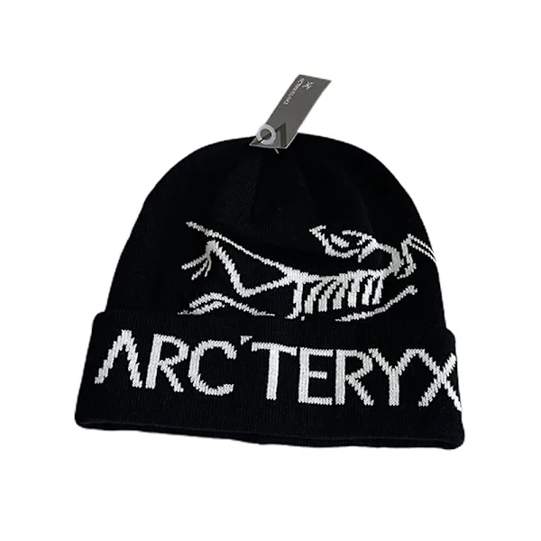 Arcteryx Unisex Vinterstrikket Lue, Lue, Elastisk