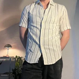 Sandro kortärmad skjorta