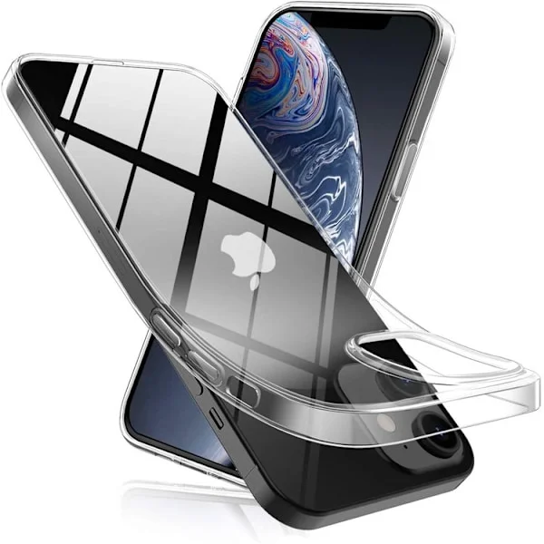 2-Pack iPhone 12 / 12 Pro TPU Skal - Slimmat