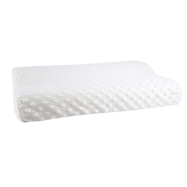 Memory Foam -tyyny Ortopedinen tyyny Lateksi niskatyyny Kuitu hitaasti palautuva pehmeä tyyny Hierontalaite Kohdunkaulan terveydenhoito-30x50cm