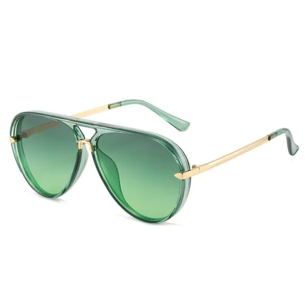Aviator solbriller, moteglass for kvinner, retro overdimensjonerte solbriller, aviator solbriller for menn