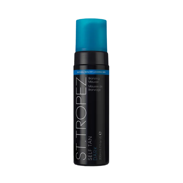 St Tropez Self Tan Dark Bronzing Mousse Brun-utan-sol Dam 200ML