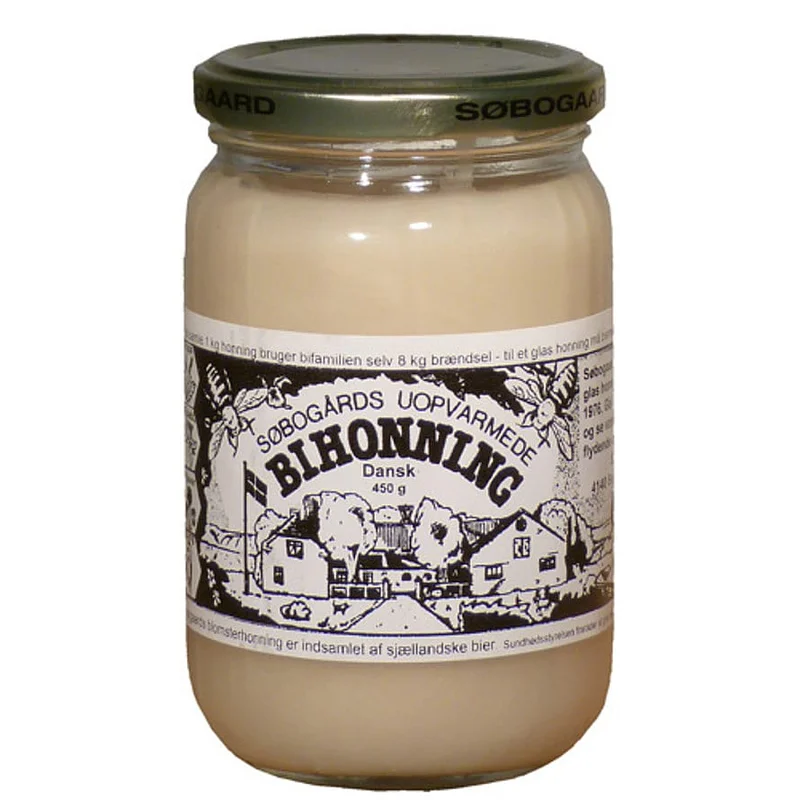 3 for 2 - Søbogaard Honning uopvarmet 450 g, Helse & Madvarer, Smørepålæg, Honning