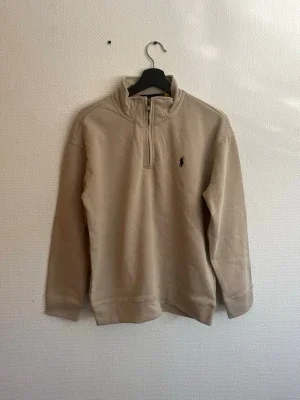 Beige halfzip från Polo Ralph Lauren