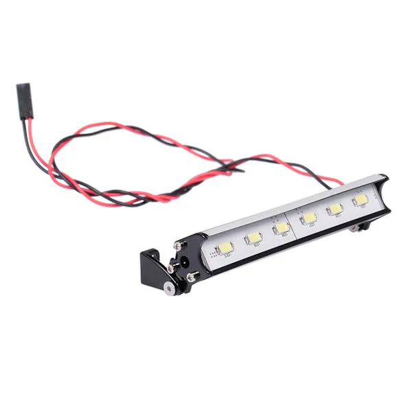 89 mm 6 LED taklys for Traxxas 1/16 Slash Redcat Volcano ECX 1/18 Torment Buggy