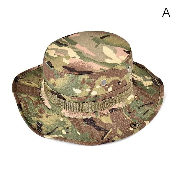 Taktisk Camouflage Cap Militær Hat Army Caps Sports Hatte