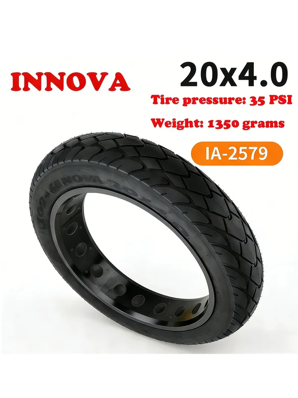 AliExpress - Pneu de vélo électrique INNOVA IA-2579 marron 20x4.0 pouces pour neige et plage, chambre à air, pièces et accessoires de vélo