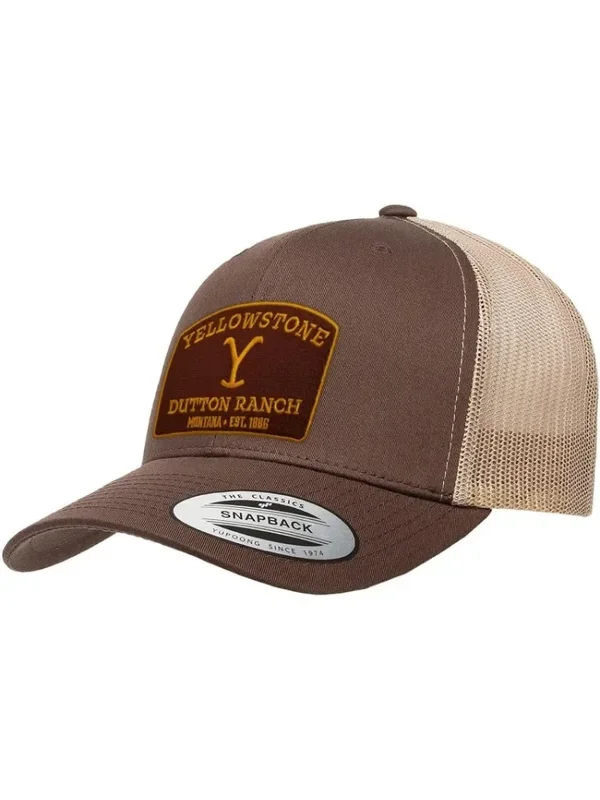 AliExpress - Yellowstone Premium Trucker Cap für Damen und Herren, Sommer-Baseballkappe, bestickte Baumwolle, geschlossene Outdoor-Golf-Modehüte