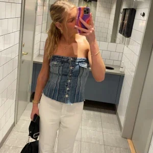 Denim topp
