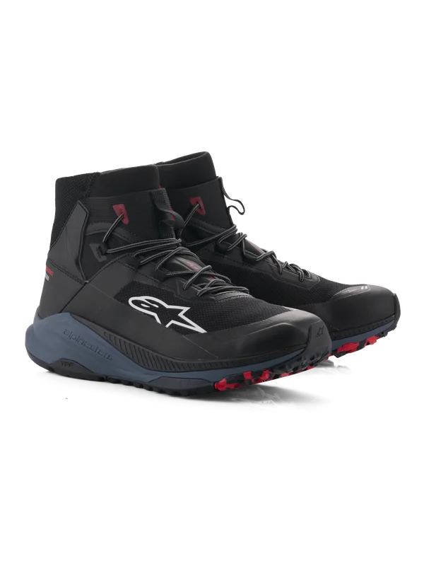 Zapatillas de Moto Alpinestars Speedforce XR Negro/Rojo/Gris 40