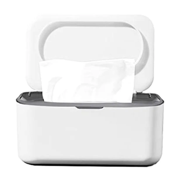 Servettdispenser, Servettförvaringslåda, Dammtät servettbehållare, Kontor (Grå)