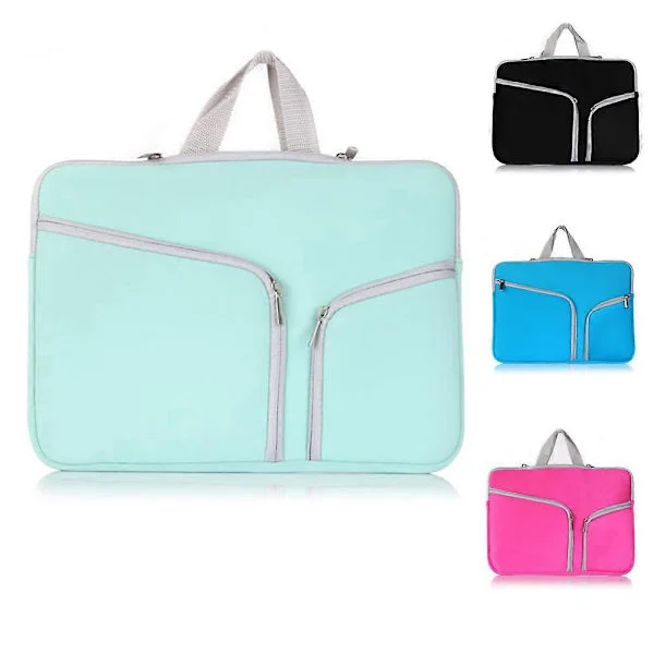 Waterproof Laptop Sleeve Bag 13x9.1 inch Zipper Pocket For MacBook Samsung Chromebook HP Acer Lenovo-Shilan