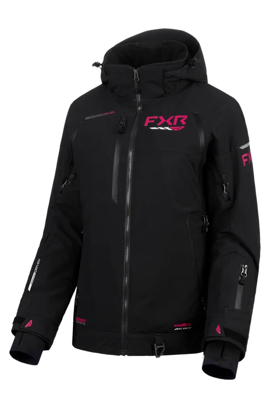Veste de Ski Femme FXR Velocity R-FX 26 Noir/Razz 4