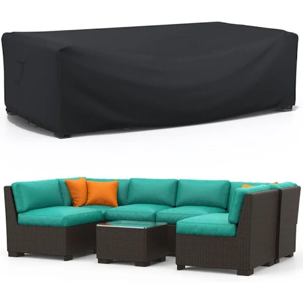 Överdrag för Trädgårdsmöbler Utomhus (213x132x74cm), 210D Överdrag för Trädgårdsmöbler, Överdrag för Trädgårdsbord, Skydd för Trädgårdsmöbler, Stolar,