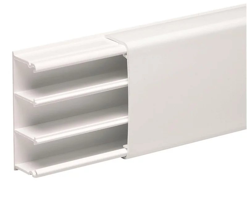Schneider Electric ISM14630P Installasjonskanal 60 x 25 x 2100 mm, Installasjonsmaterial