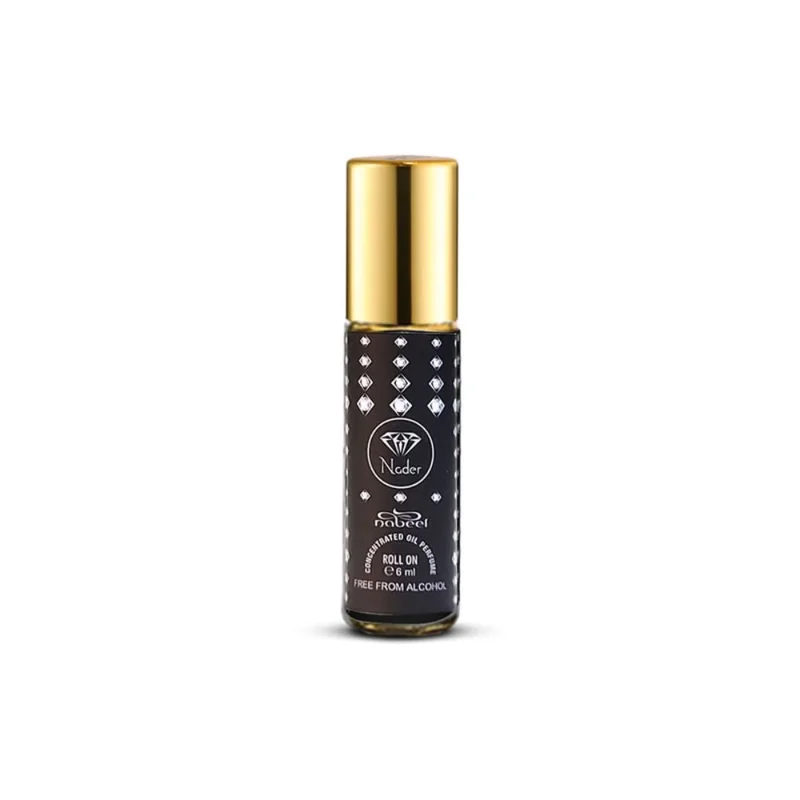 Nabeel Oil Perfume Nader Roll On 6ml - Huile de Parfum Unisex