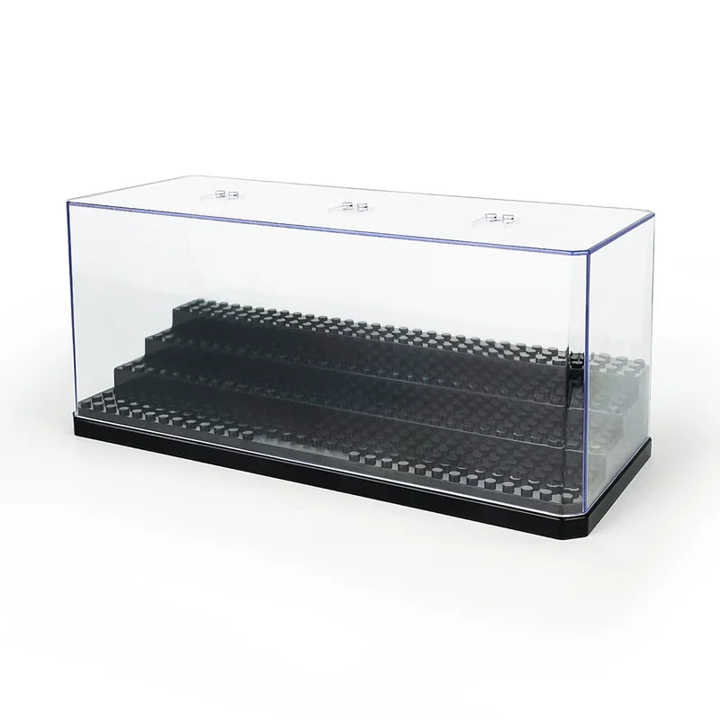 Displayboks for Lego-figurer 26,8 × 11,2 × 11,6 cm