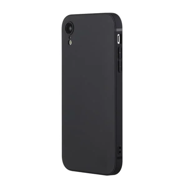 Stilrent mobilskydd till iPhone XR - Svart
